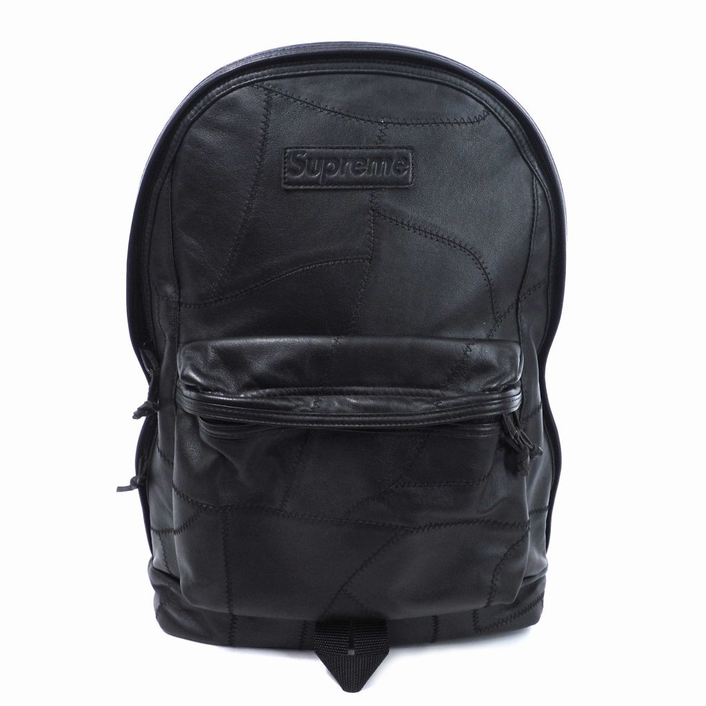 シュプリーム SUPREME 19AW Patchwork Leather Backpack パッチワーク
