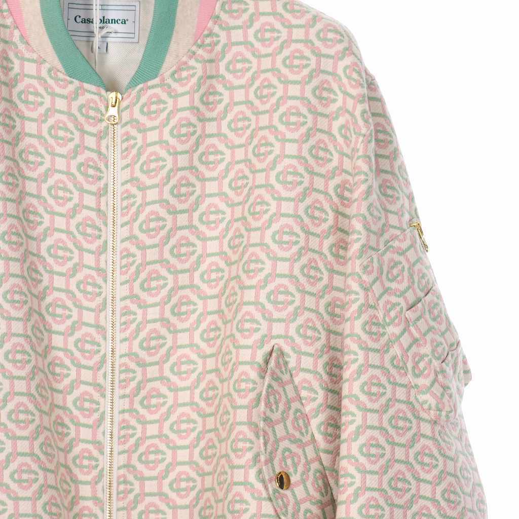 販促品 Casablanca カサブランカ モノグラム デニムジャケット prueba