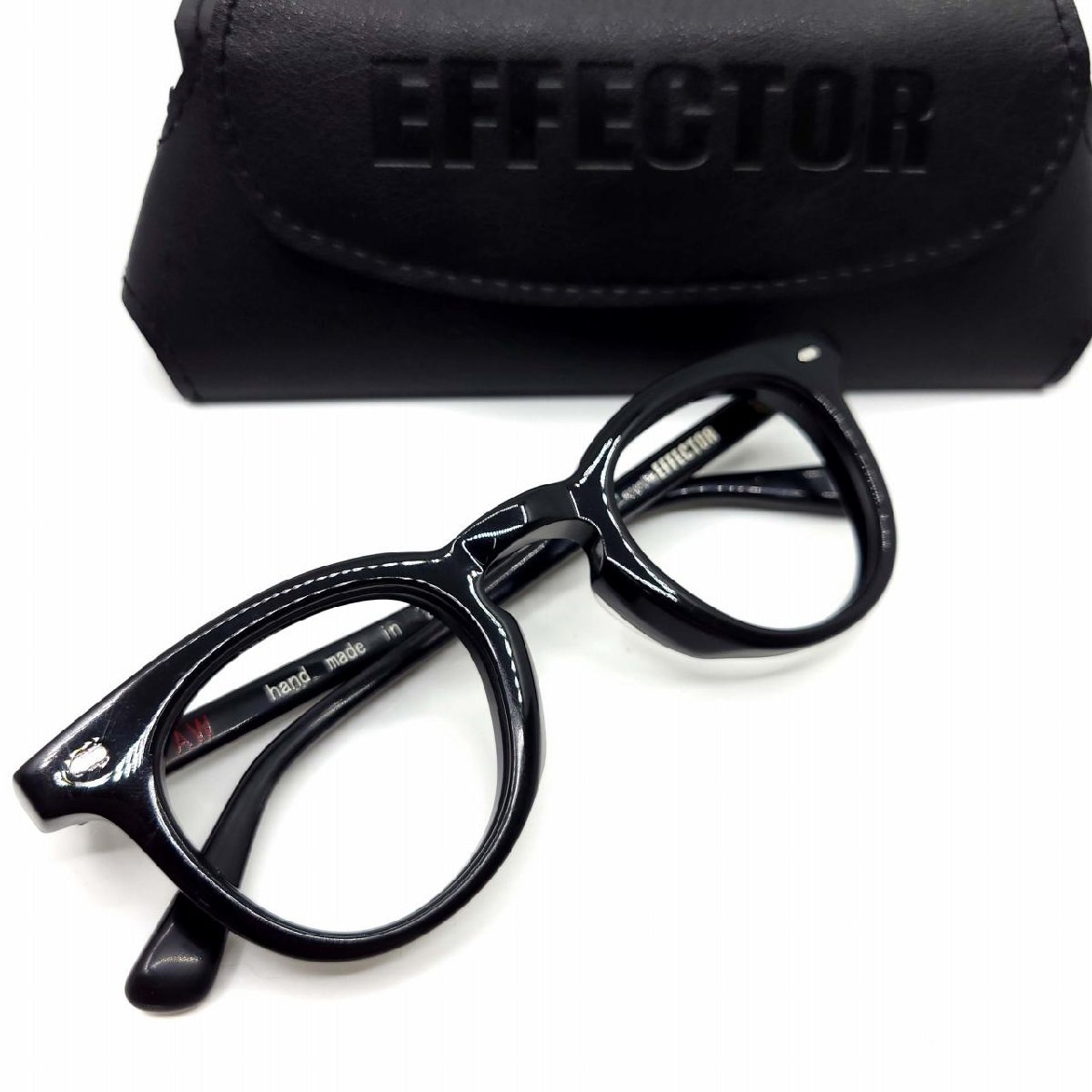 EFFCTOR × efiLevol AW 黒縁 サングラス - サングラス/メガネ