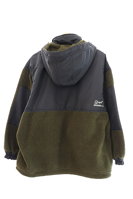 ダブルタップス WTAPS 21AW EAVES JACKET POPP BOA イーブス ボア