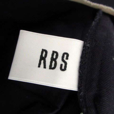 レイビームス Ray Beams アールビーエス RBS テーパードパンツ アンクル丈 0 紺 ネイビー /HO18 レディース_画像5