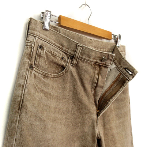  Bobson BOBSON Vintage CH0218 pants jeans Denim 34 tea Brown men's 