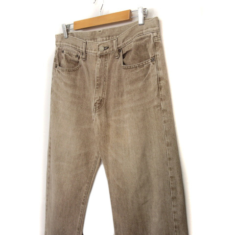  Bobson BOBSON Vintage CH0218 pants jeans Denim 34 tea Brown men's 