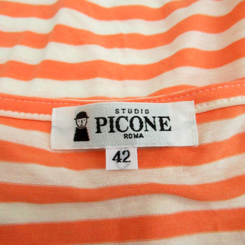 PICONE ボーダーTシャツ-connectedremag.com