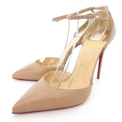 優先配送 クリスチャンルブタン Christian louboutin 美品 ストラップ
