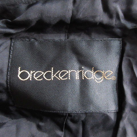ブレッケンリッジ Breckenridge コート ステンカラー 長袖 ロング 薄手