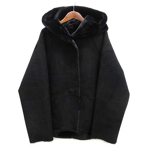 楽天 コート フェイクムートン リバーシブル GRACY M'S エムズ