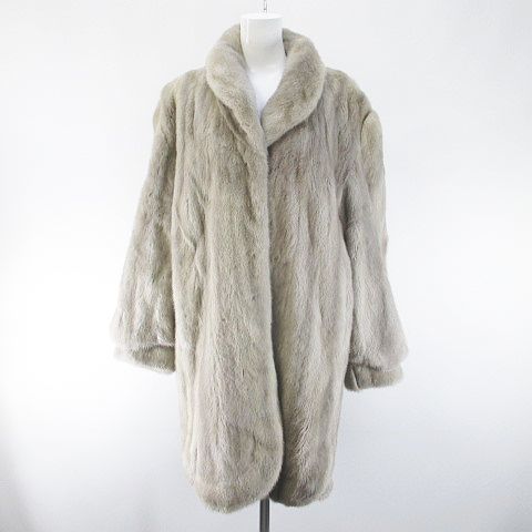 新品タグ付】AMERICAN FUR AWARDS ミンクファー ロングコート