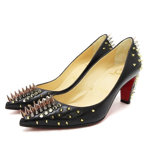 Christian Louboutin スパイク スタッズ パンプス - library 