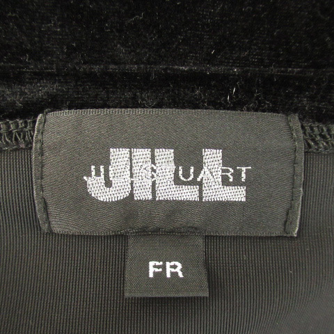  Jill bai Jill Stuart JILL by JILLSTUART cut and sewn . минут рукав off плечо одноцветный F чёрный черный /YK38 женский 