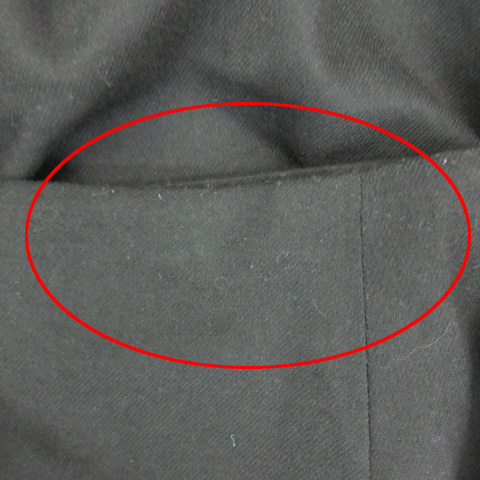  Bosch BOSCH узкая юбка колено длина шерсть 38 хаки /YM14 женский 