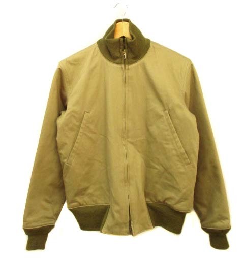 サイズ変更オプション バズリクソンズ タンカースジャケット クリム