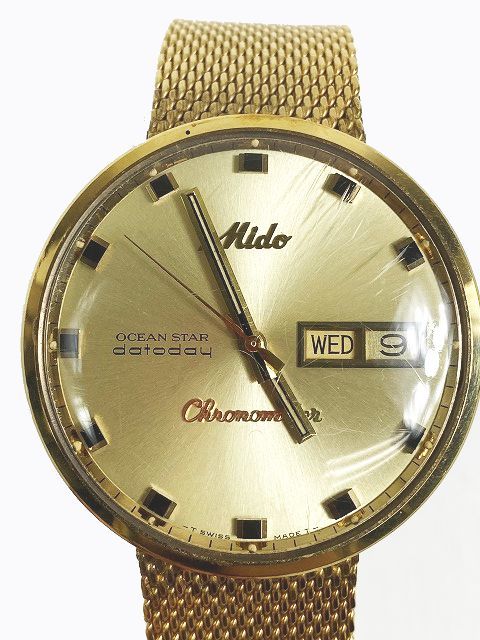 ミドー オーシャンスター コマンダー デイトデイ MIDO OCEAN STAR