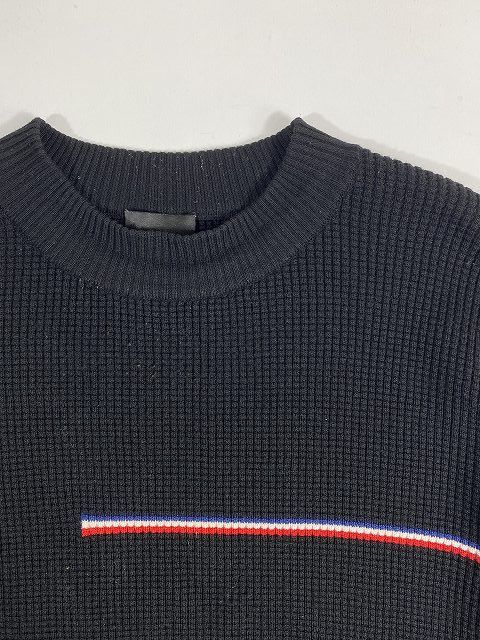 モンクレール MONCLER ワッフルニット セーター プルオーバー トップス