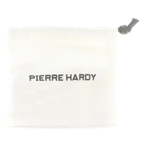 ピエールアルディ PIERRE HARDY PVC レザー コインケース カードケース 総柄 白 ホワイト 黒 ブラック SW02 /SR21 レディース_画像8