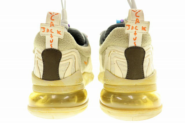 ナイキ NIKE AIR MAX 270 CACTUS TRAILS TRAVIS SCOTT 2020 25cm CT2864-200 トラヴィス スコット エア マックス カクタス トレイルズ 2211_画像4