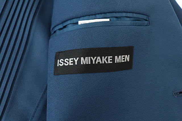 イッセイミヤケメン ISSEY MIYAKE MEN 20SS プリーツ 2B テーラード