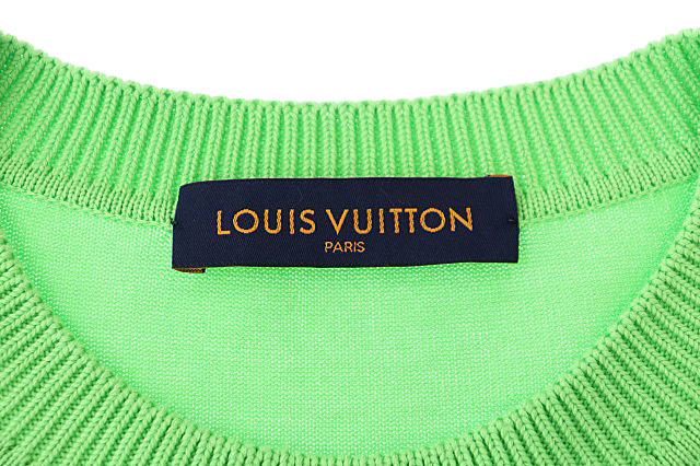 ルイヴィトン LOUIS VUITTON 22AW シグネチャー ショートスリーブ