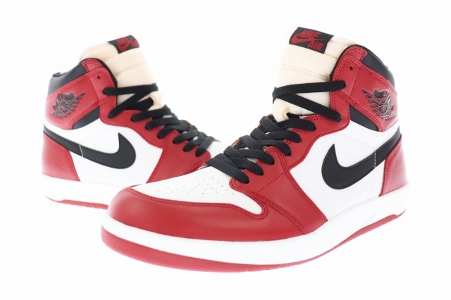 ナイキ NIKE AIR JORDAN 1.5 High The Return Chicago エア ジョーダン ハイ ザ リターン シカゴ 768861-601 29 ホワイト ブラック レッド_画像1