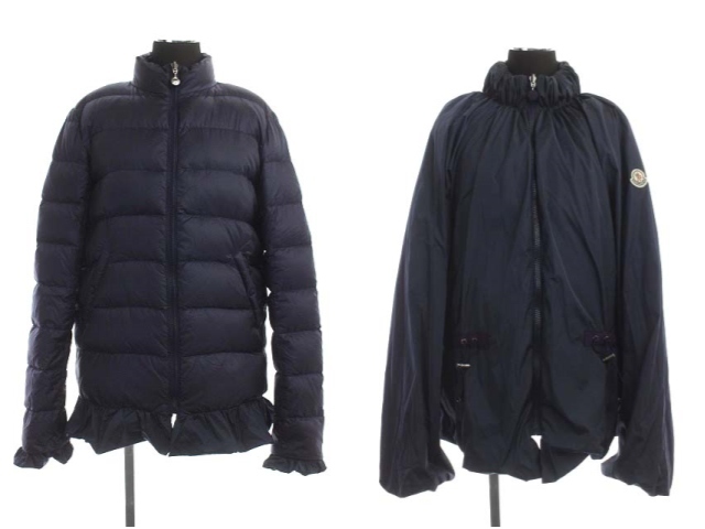 美品】Moncler モンクレール リバーシブルジャケット SAKURA-