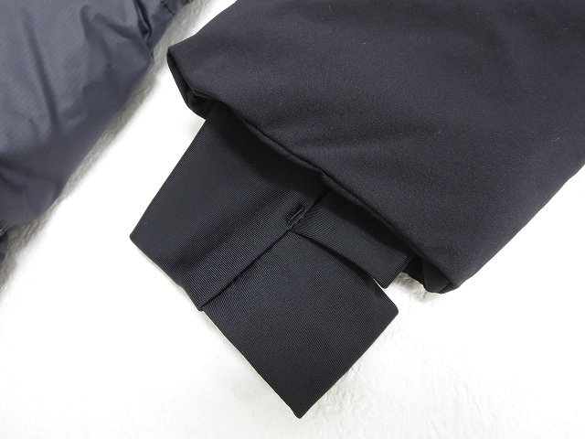 未使用品 マムート MAMMUT Rime Pro IN Hybrid Hooded Jacket 黒×濃紺 S 1013-01320 ダウンジャケット アウター メンズ_画像5