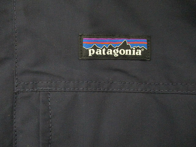 パタゴニア Patagonia イスマスパーカー マウンテンパーカー 裏ボア ネイビー S メンズ_画像4