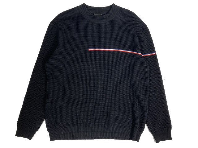 モンクレール MONCLER ワッフルニット セーター プルオーバー トップス