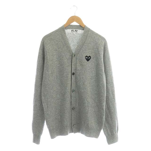 プレイコムデギャルソン PLAY COMME des GARCONS ウールハートワッペン