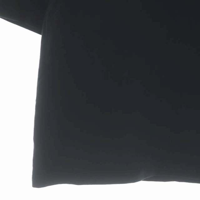 アニエスベー agnes b. SPORTS PARIS プリントTシャツ カットソー 半袖 クルーネック 1 黒 ブラック 白 ホワイト /DO ■OS ■SH レディース_画像5