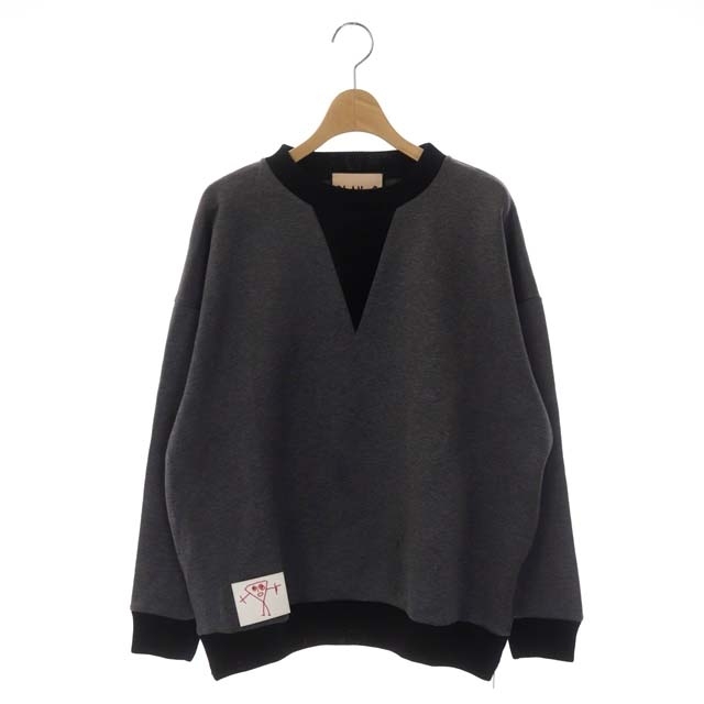 プランシー Plan C ビアンカ サイドジップ トップス トレーナー