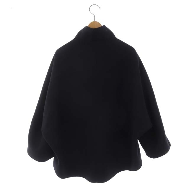 アナイ ANAYI カルゼリバーハーフスタンドケープ ジャケット Yahoo!オークション - アナイ ANAYI 21AW カルゼリバーハーフ
