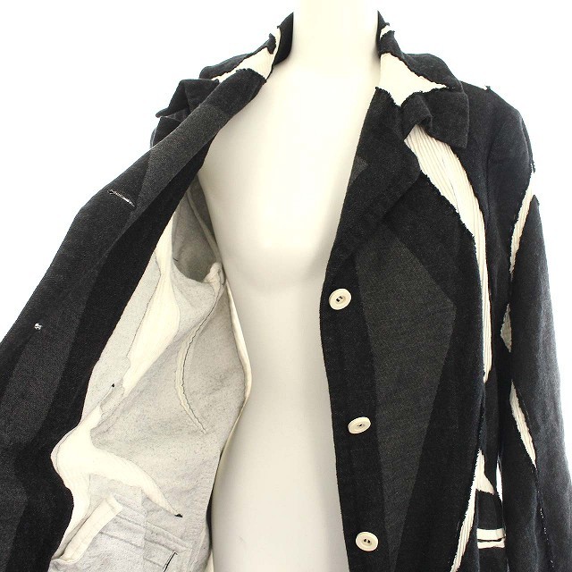 イッセイミヤケ ISSEY MIYAKE 13SS コレクション プリーツ ジャガード