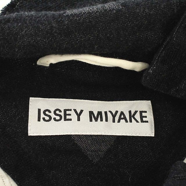 イッセイミヤケ ISSEY MIYAKE 13SS コレクション プリーツ ジャガード