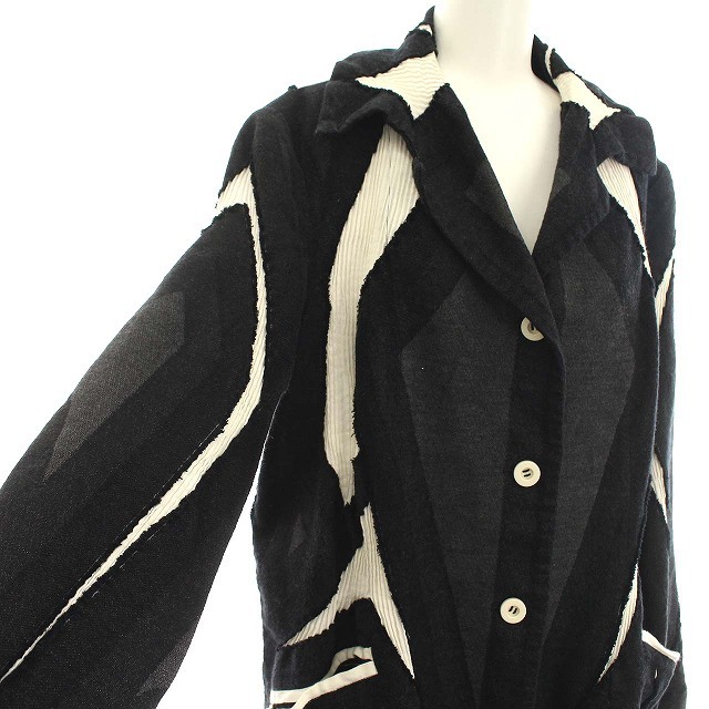 イッセイミヤケ ISSEY MIYAKE 13SS コレクション プリーツ ジャガード