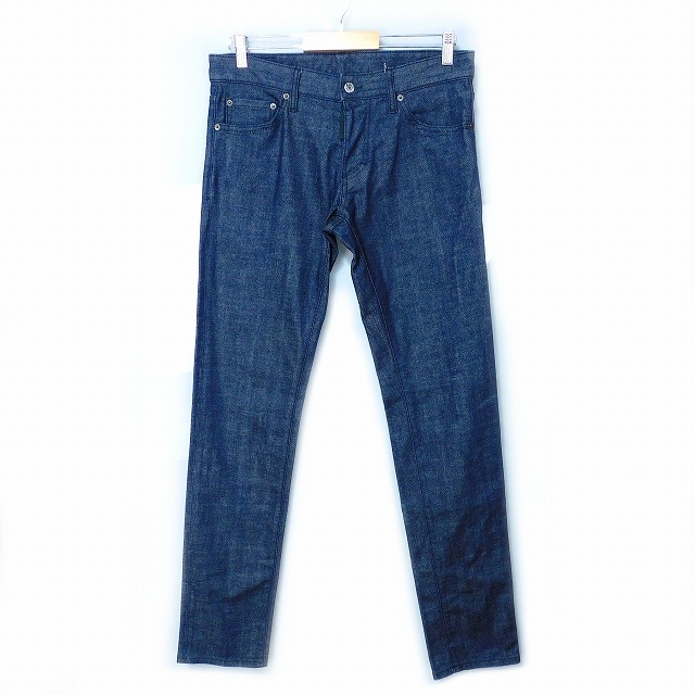  Dsquared DSQUARED2 Slim Jean Denim брюки стрейч кнопка fly 48 индиго низ S71LB0361 *AA* мужской 