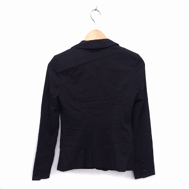  Manics manics jacket outer tailored total lining plain 1 black black /NT21 lady's 
