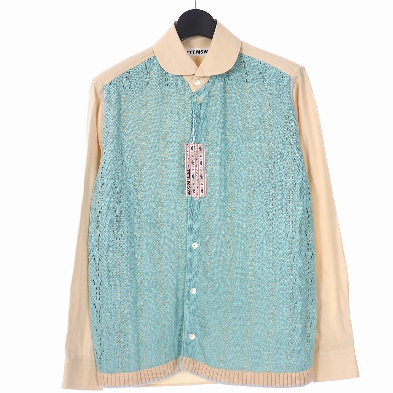 ファッション Docking Cardigan Knit 22SS MSW TTT ティー 未使用品