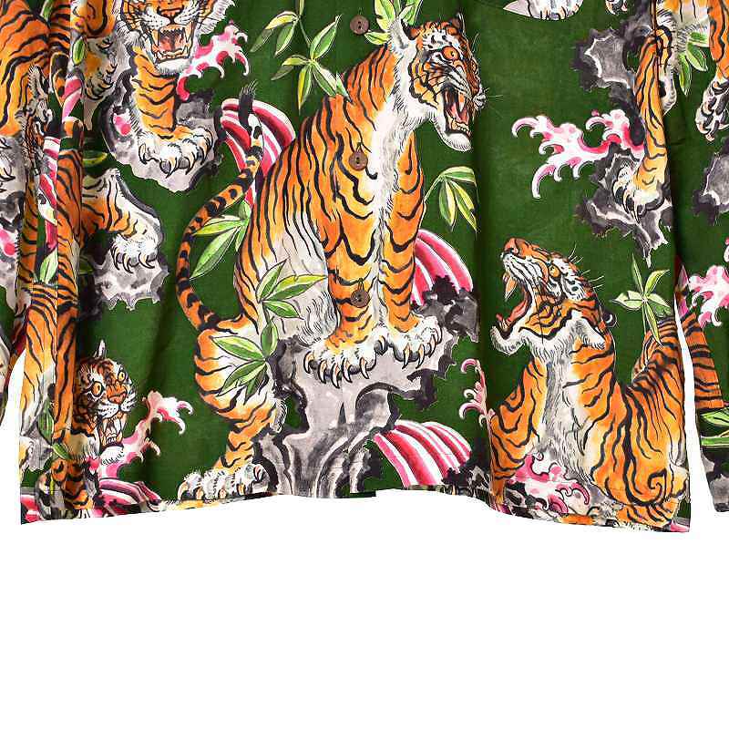 ワコマリア WACKO MARIA ×TIM LEHI 21AW HAWAIIAN SHIRT L/S