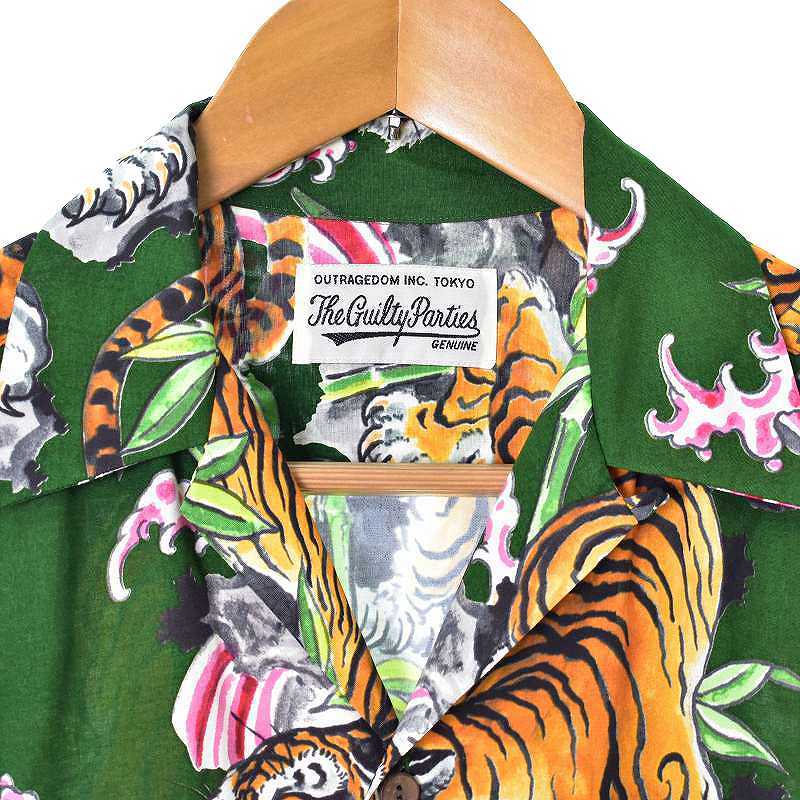 ワコマリア WACKO MARIA ×TIM LEHI 21AW HAWAIIAN SHIRT L/S