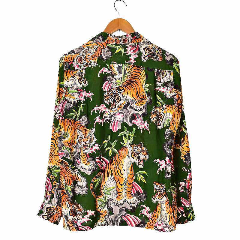 ワコマリア WACKO MARIA ×TIM LEHI 21AW HAWAIIAN SHIRT L/S