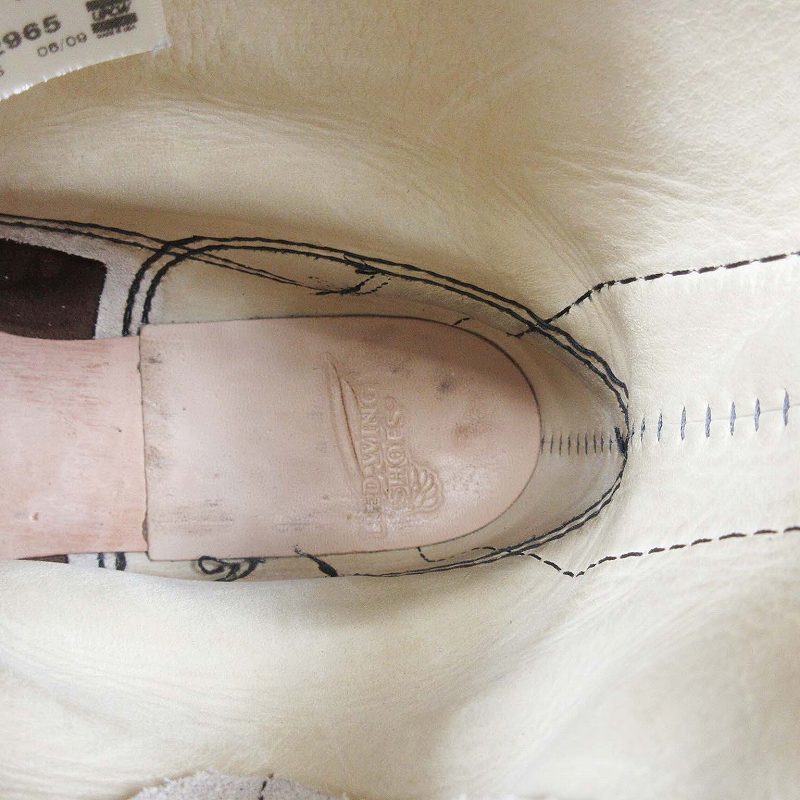 美品 レッドウィング REDWING 2965 8 Engineer 8インチ エンジニア