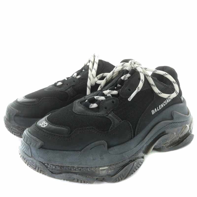 BALENCIAGA Triple S スニーカー ダブルフォーム&メッシュ | www