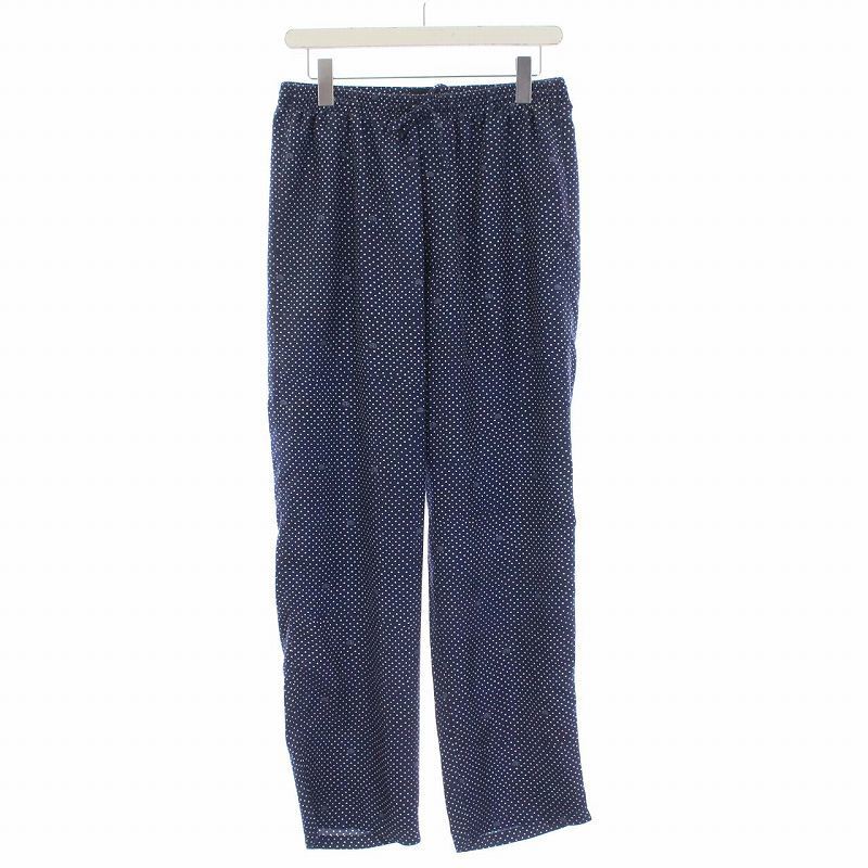 美品 シルク100% BANANATIME バナナタイム ドットプリント レディース