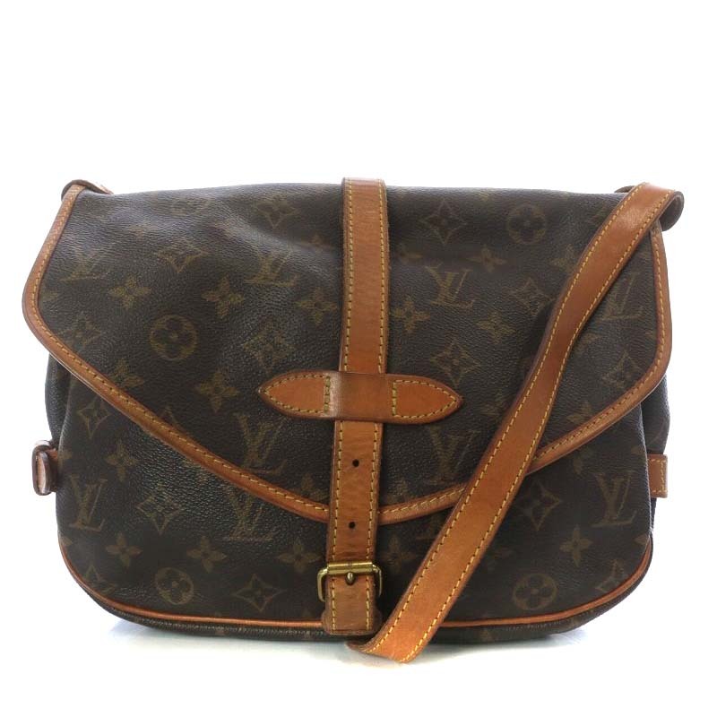ルイヴィトン LOUIS VUITTON モノグラム ソミュール30 ショルダー