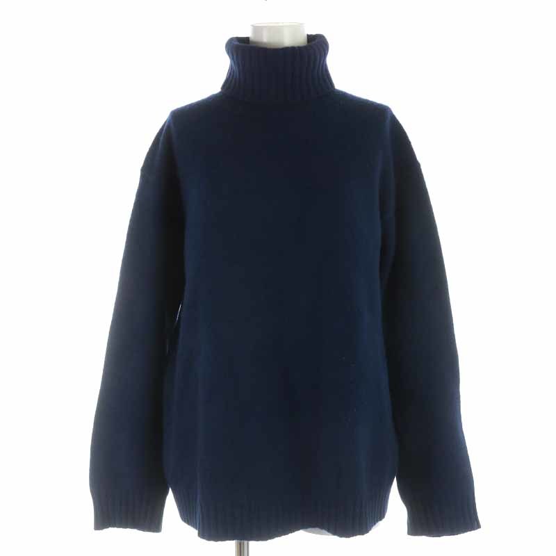 ドゥロワー Drawer 18AW 7Gカシミヤタートルネックニット セーター