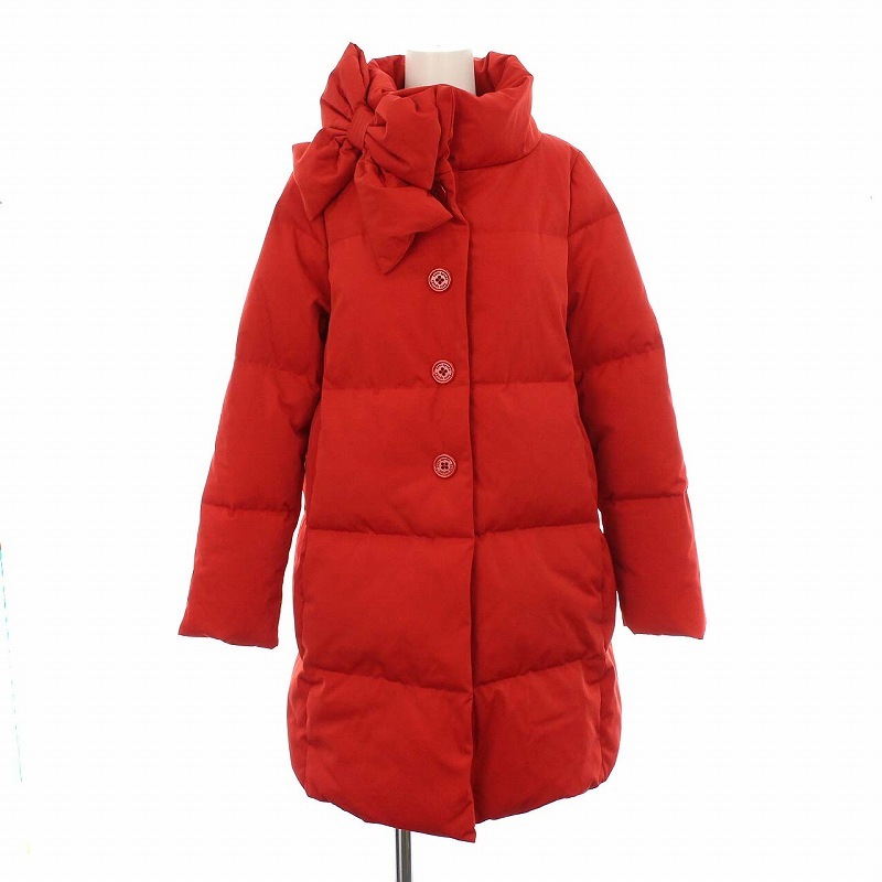 高品質の人気 未使用品 ケイトスペード KATE SPADE Funnel neck puffer