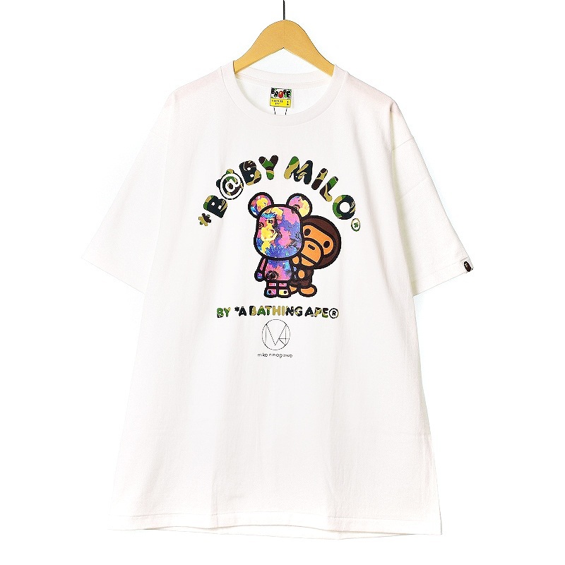 未使用品 A Bathing Ape 半袖 Tシャツ sandiegokidsdentist.com