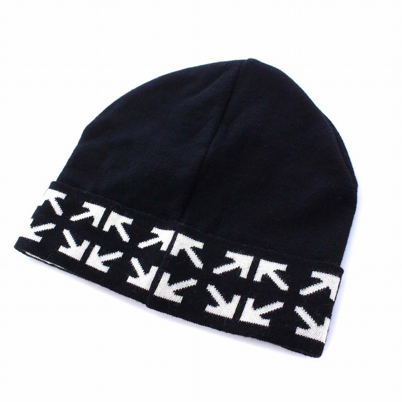 オフホワイト OFF WHITE LOGO BEANIE ロゴビーニー | JChere雅虎拍卖代购