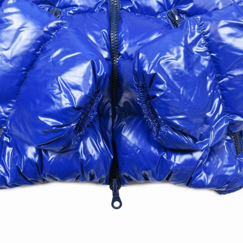 未使用品 20AW デュベティカ DUVETICA DIONISIO ディオニシオ ダウン ジャケット フーデッド ブルゾン 光沢 シャイニー ナイロン_画像5
