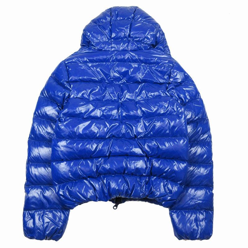 未使用品 20AW デュベティカ DUVETICA DIONISIO ディオニシオ ダウン ジャケット フーデッド ブルゾン 光沢 シャイニー ナイロン_画像2